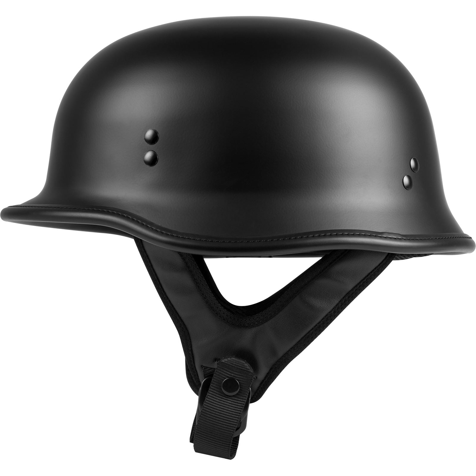Highway 21 9MM German Beanie Helmet Matte Black 3X-Large OPEN BOX [MPN: 77-10013X]_2164651