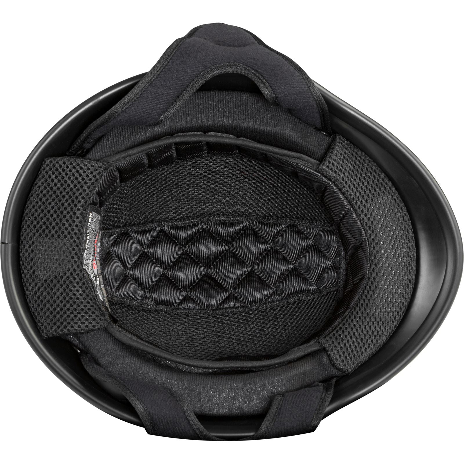 Highway 21 9MM German Beanie Helmet Matte Black 3X-Large OPEN BOX [MPN: 77-10013X]_2164652