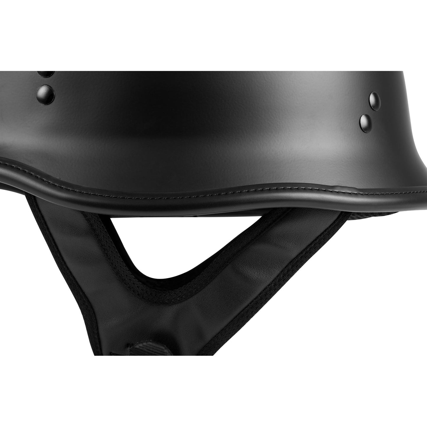 Highway 21 9MM German Beanie Helmet Matte Black 3X-Large OPEN BOX [MPN: 77-10013X]_2164654