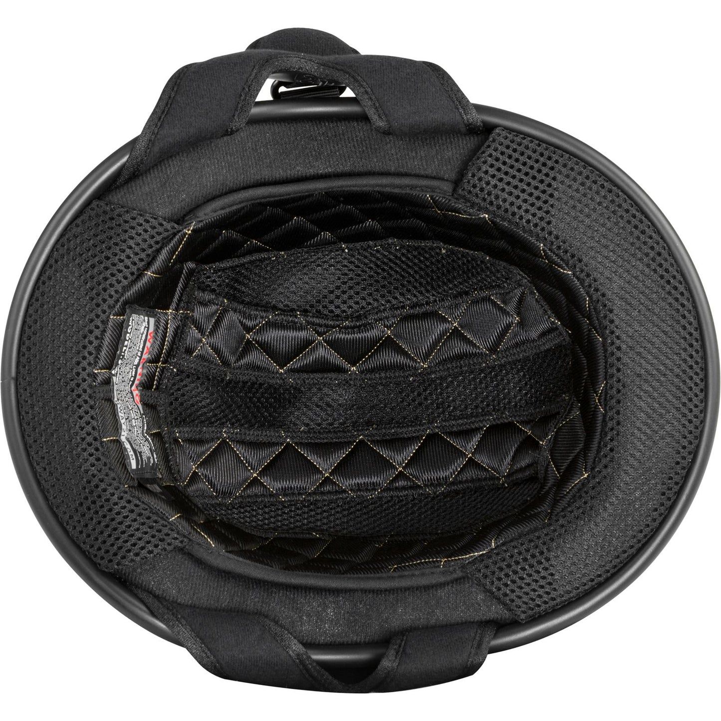 Highway 21 .357 Solid Half Helmet - Gloss Black_1008817