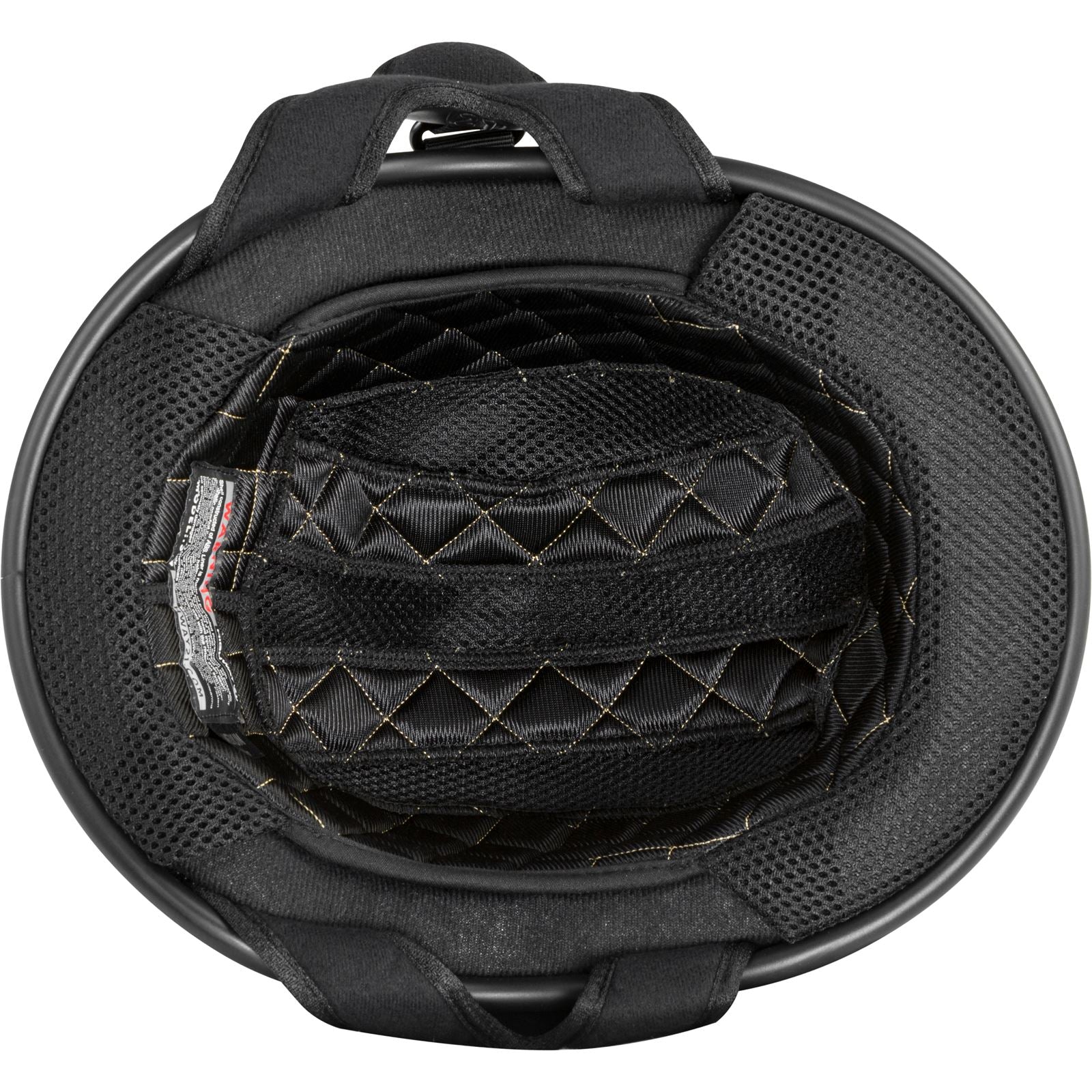 Highway 21 .357 Solid Half Helmet - Gloss Black_1008817