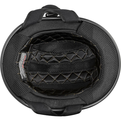 Highway 21 .357 Solid Half Helmet - Gloss Black_1008817