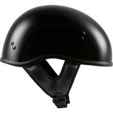 Highway 21 .357 Solid Half Helmet - Gloss Black_1008796