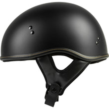 Highway 21 .357 Solid Half Helmet Matte Black Medium 77-1101M_1008848