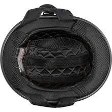 Highway 21 .357 Solid Half Helmet Matte Black Medium 77-1101M_1008849