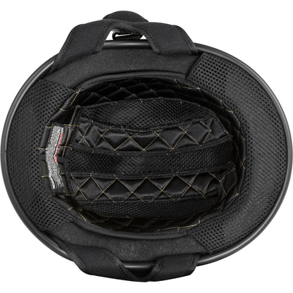 Highway 21 .357 Solid Half Helmet - Matte Black - XL 77-1101X_1008861