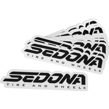 6" Sedona Decal Pack Of 20 Black SEDONA 20PK BLK_732758