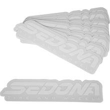 6" Sedona Decal Pack Of 20 White  SEDONA 20PK WHITE_732759