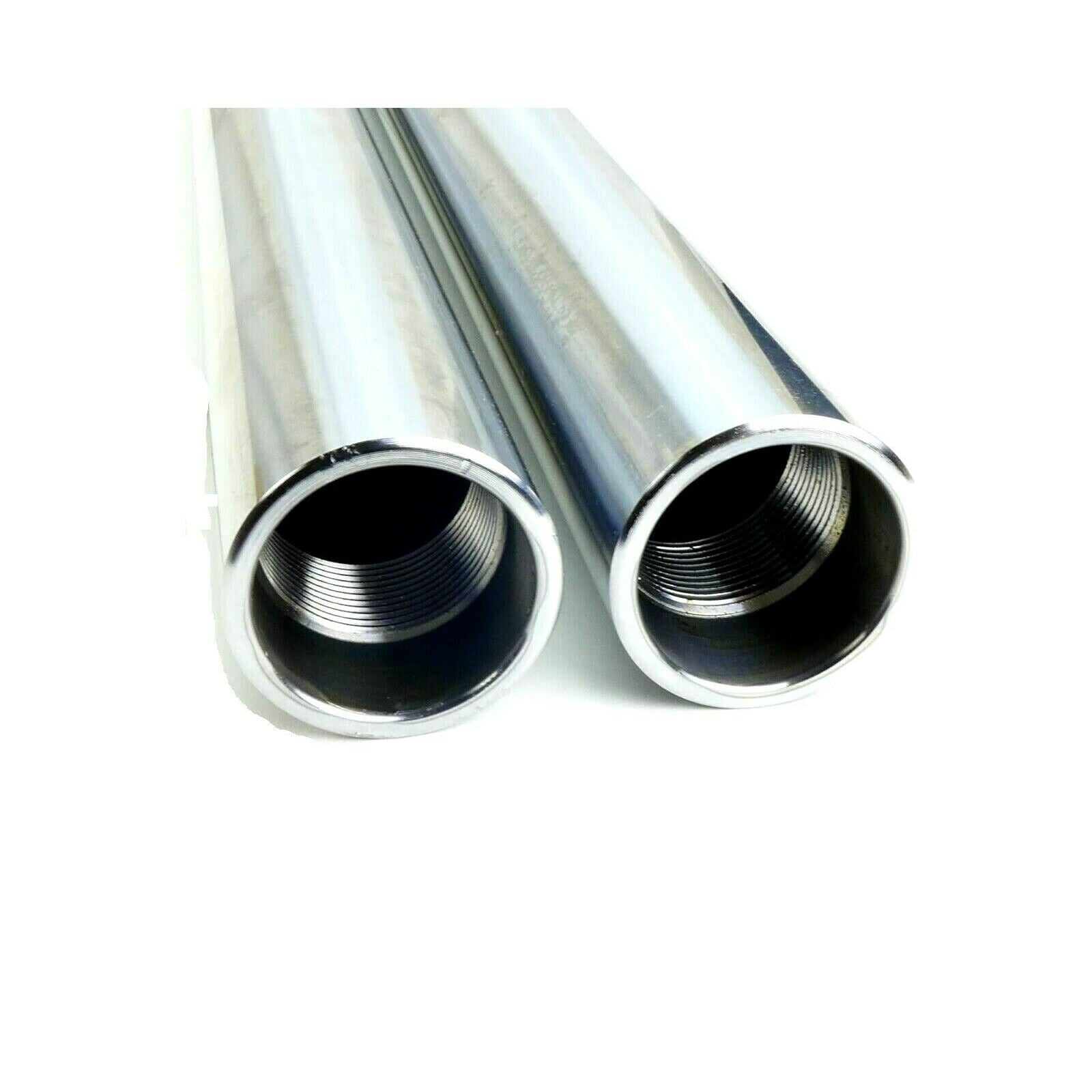 2FastMoto Hard Chrome Fork Tubes 1" Shorter Than Stock for Honda CB750 K2-6  [MPN: 51410-341-702]_759251