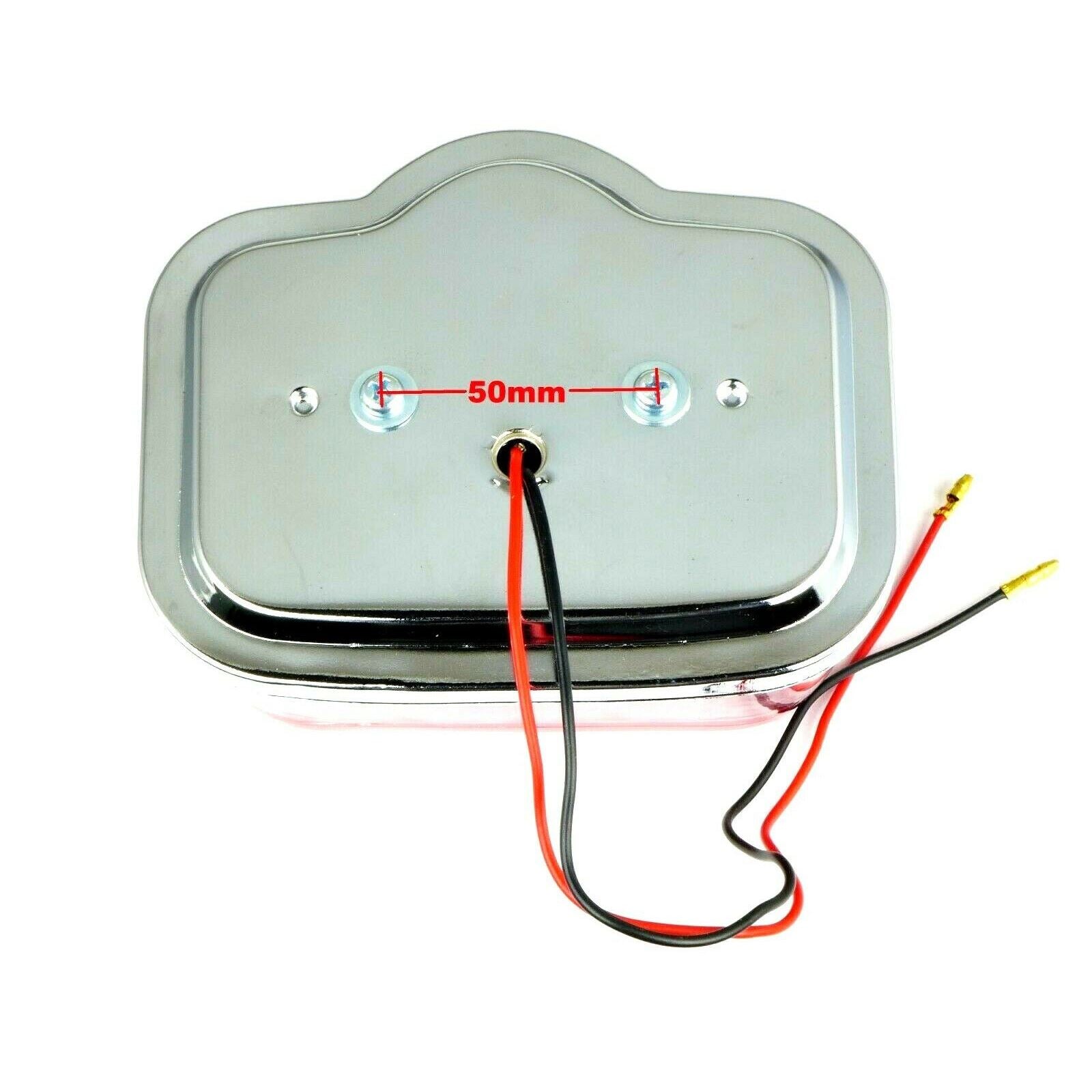 2FastMoto Tail Brake Light 6V For Suzuki TC TS 100 125 250 RV90 A100 [MPN: 35710-25681-999]_638160