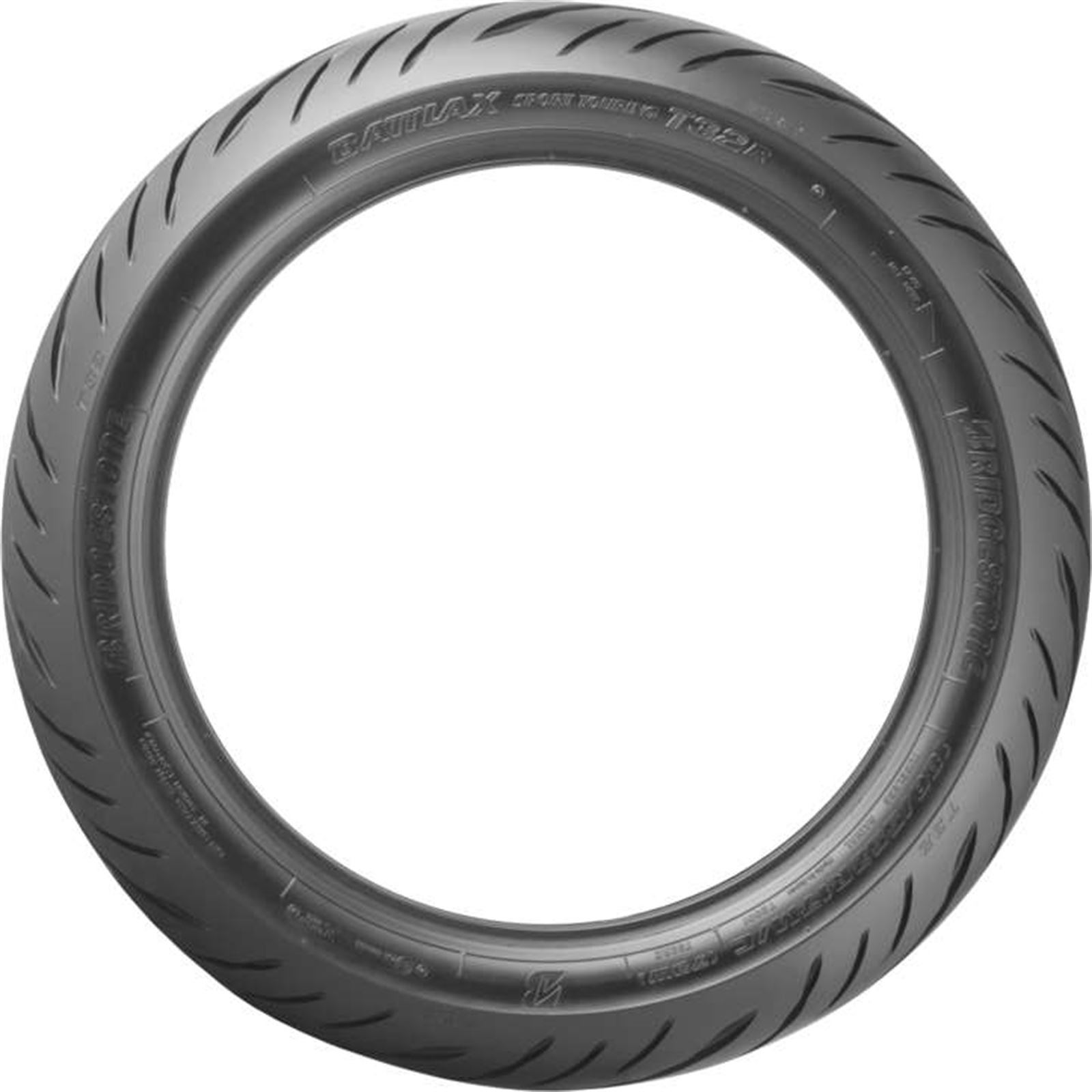 Bridgestone Battlax T32 Sport Touring Tire - 150/70-17 - Radial Rear - 69W 12665_985103