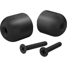 Show Chrome Handlebar Weights for Can-Am - Black 41-181BK_983154