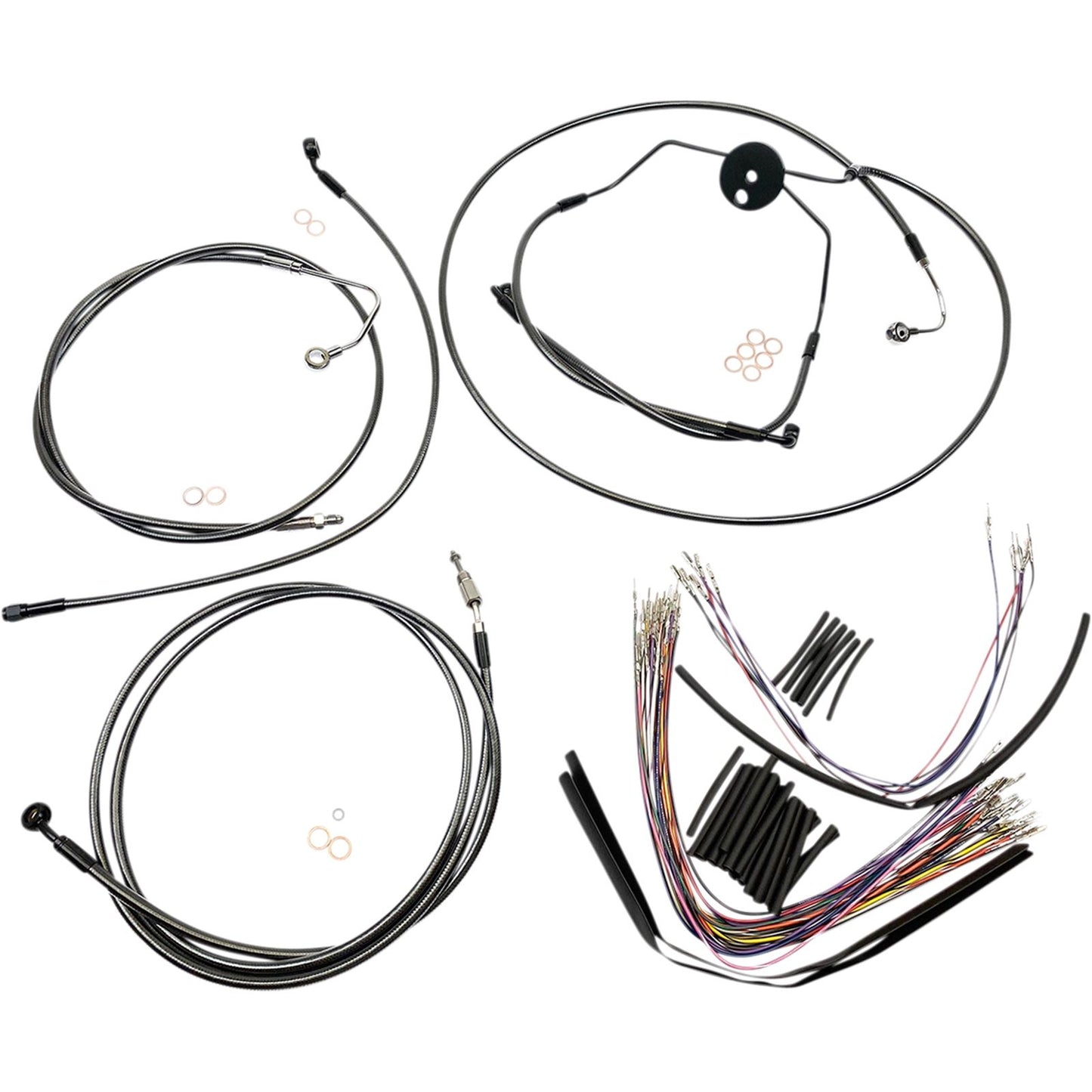 Magnum Control Cable Kit - Black Pearl™ [MPN: 487001]_1050093