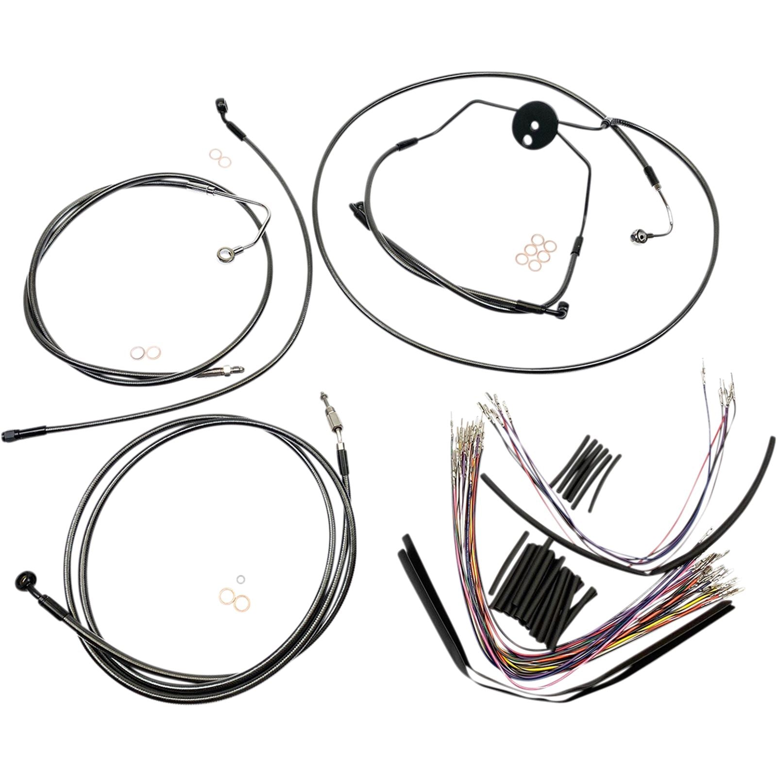 Magnum Control Cable Kit - Black Pearl™ [MPN: 487001]_1050093
