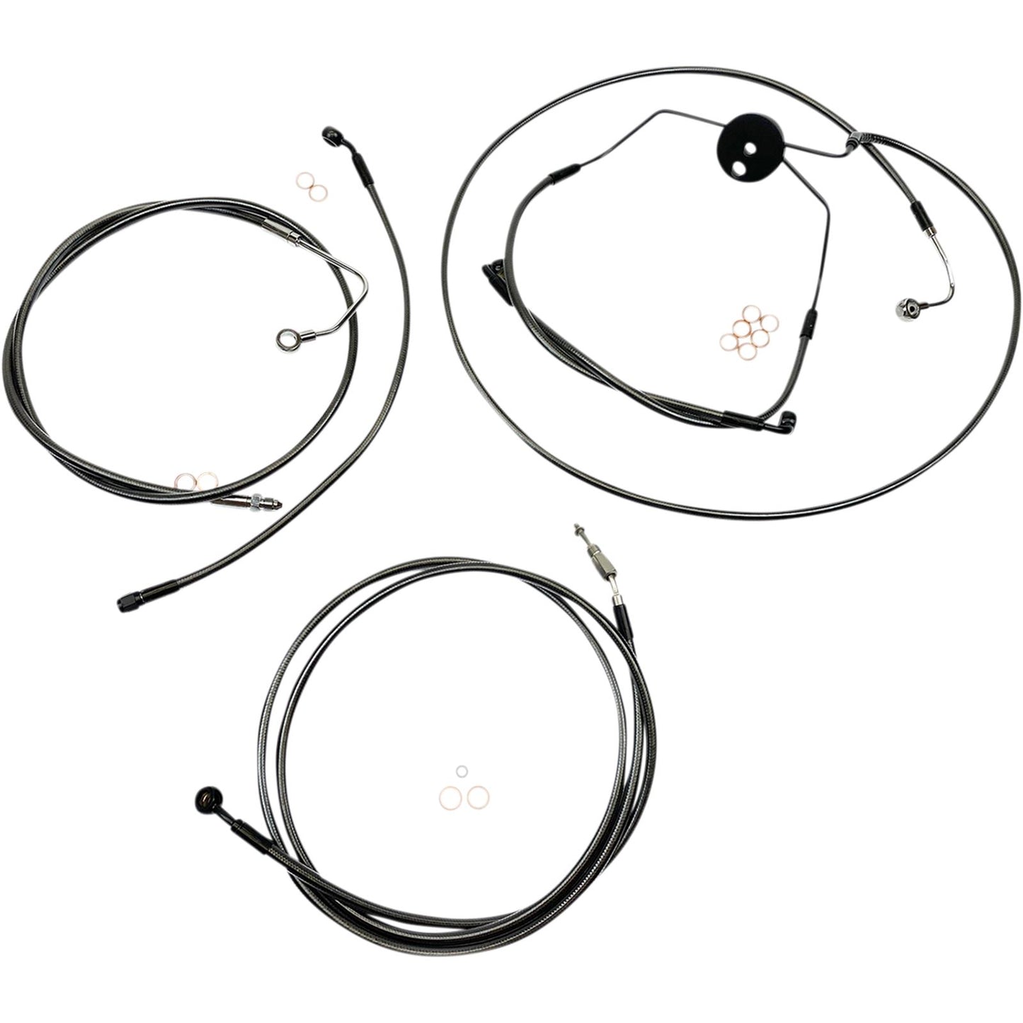 Magnum Control Cable Kit - Black Pearl™ [MPN: 487004]_1050146