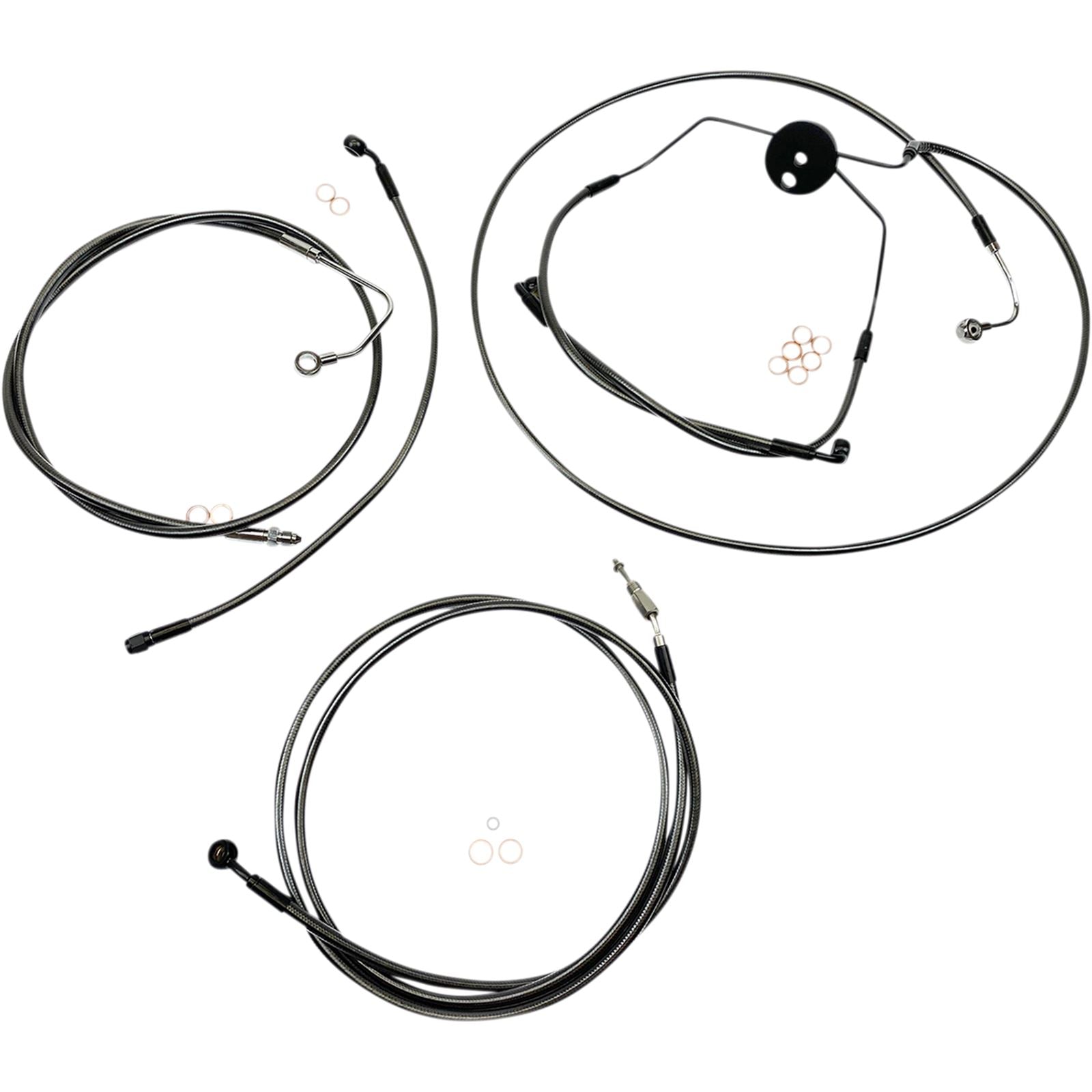 Magnum Control Cable Kit - Black Pearl™ [MPN: 487004]_1050146