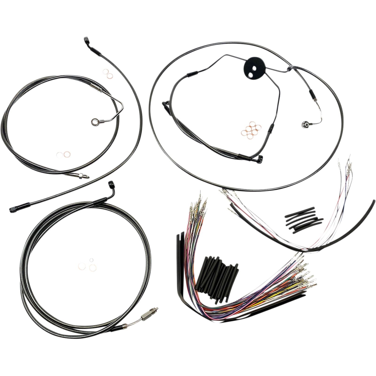Magnum Control Cable Kit - Black Pearl™ [MPN: 487021]_1050148