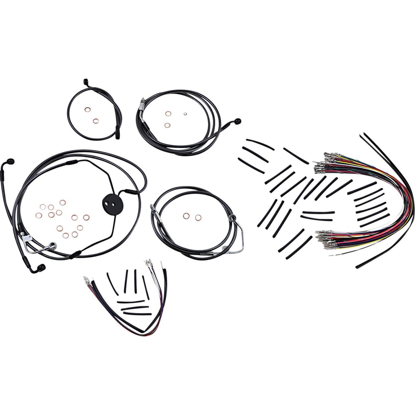 Magnum Control Cable Kit - Black Pearl™ [MPN: 487022]_1050151