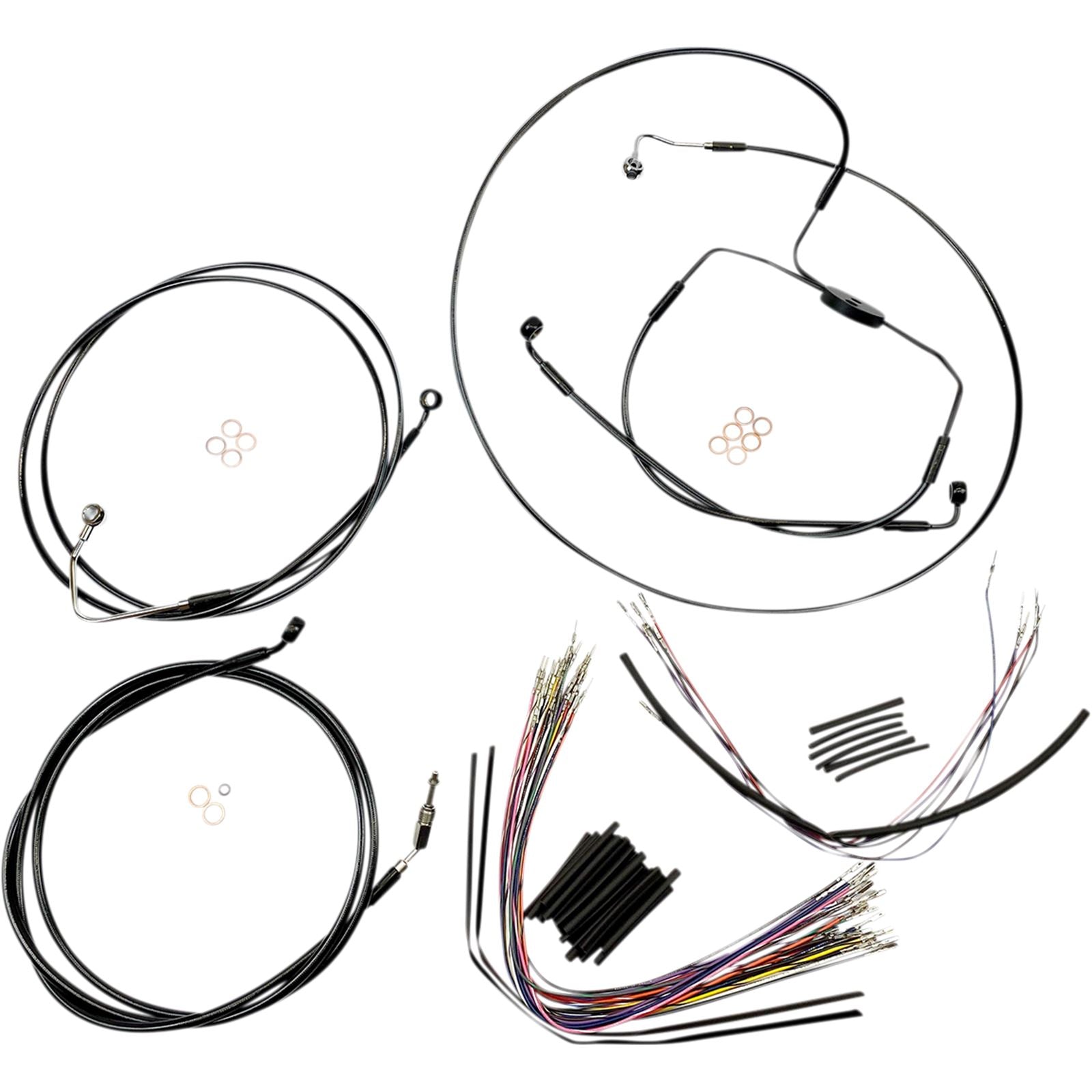 Magnum Control Cable Kit - XR - Black [MPN: 486002]_1050154