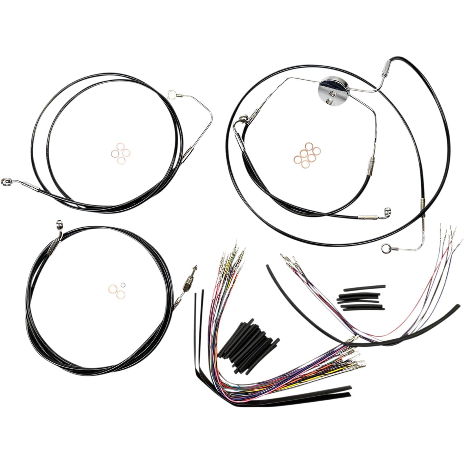 Magnum Control Cable Kit - XR - Black [MPN: 489001]_1050155