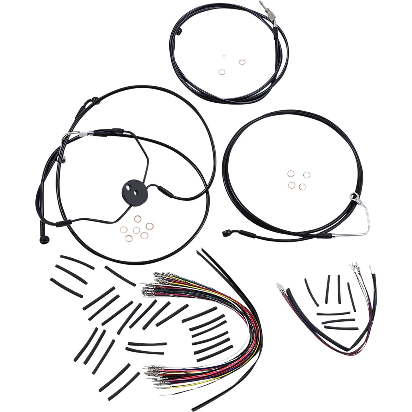 Magnum Control Cable Kit - XR - Black [MPN: 486022]_1050162
