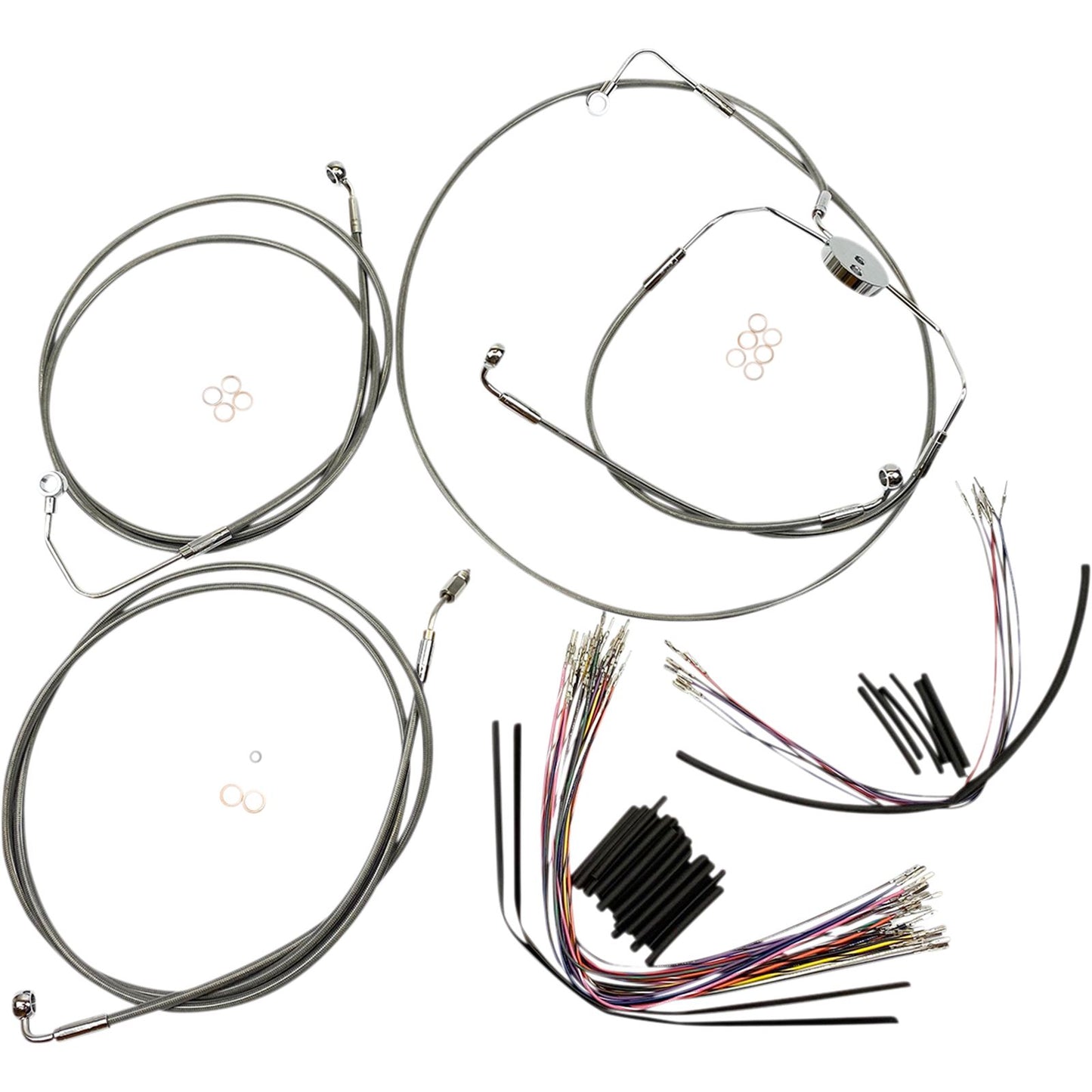 Magnum Control Cable Kit - XR - Stainless Steel [MPN: 589022]_1050144