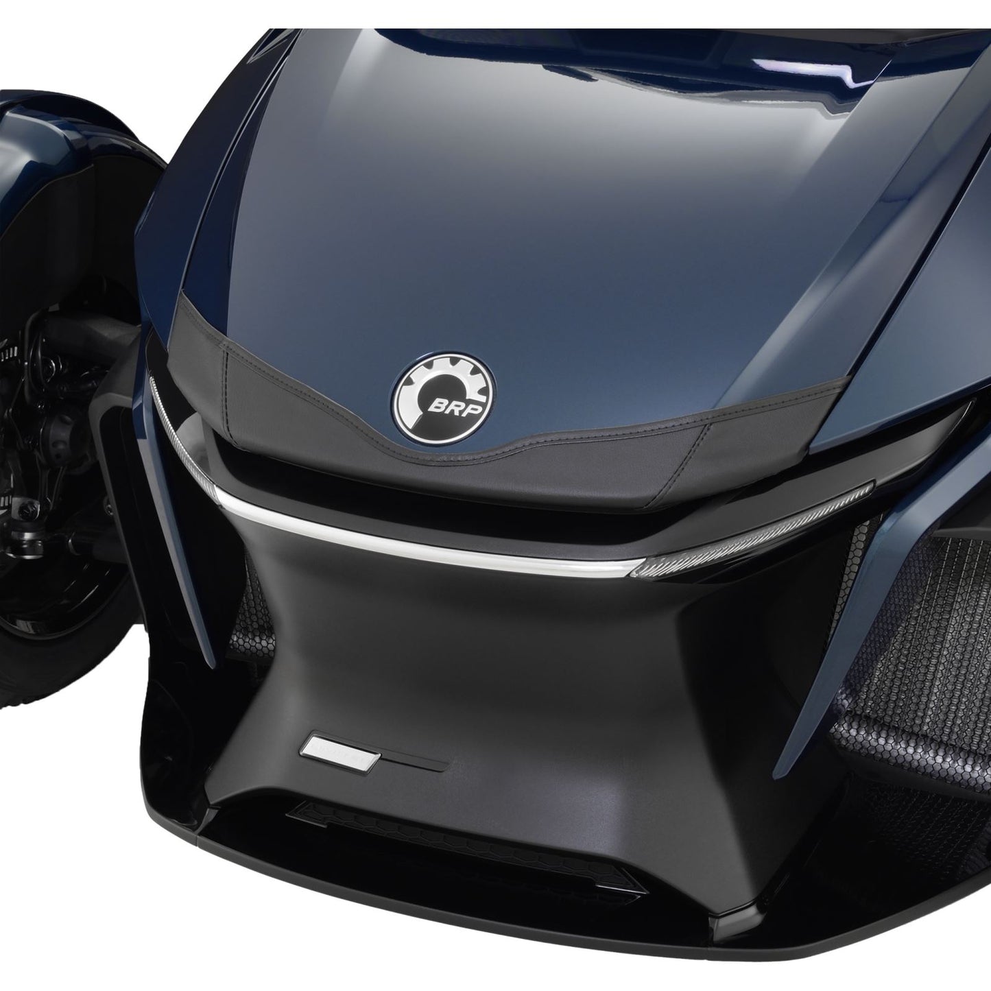 Show Chrome Front Trunk Mini Bra - Black for Can-Am H41-160BK_1161253