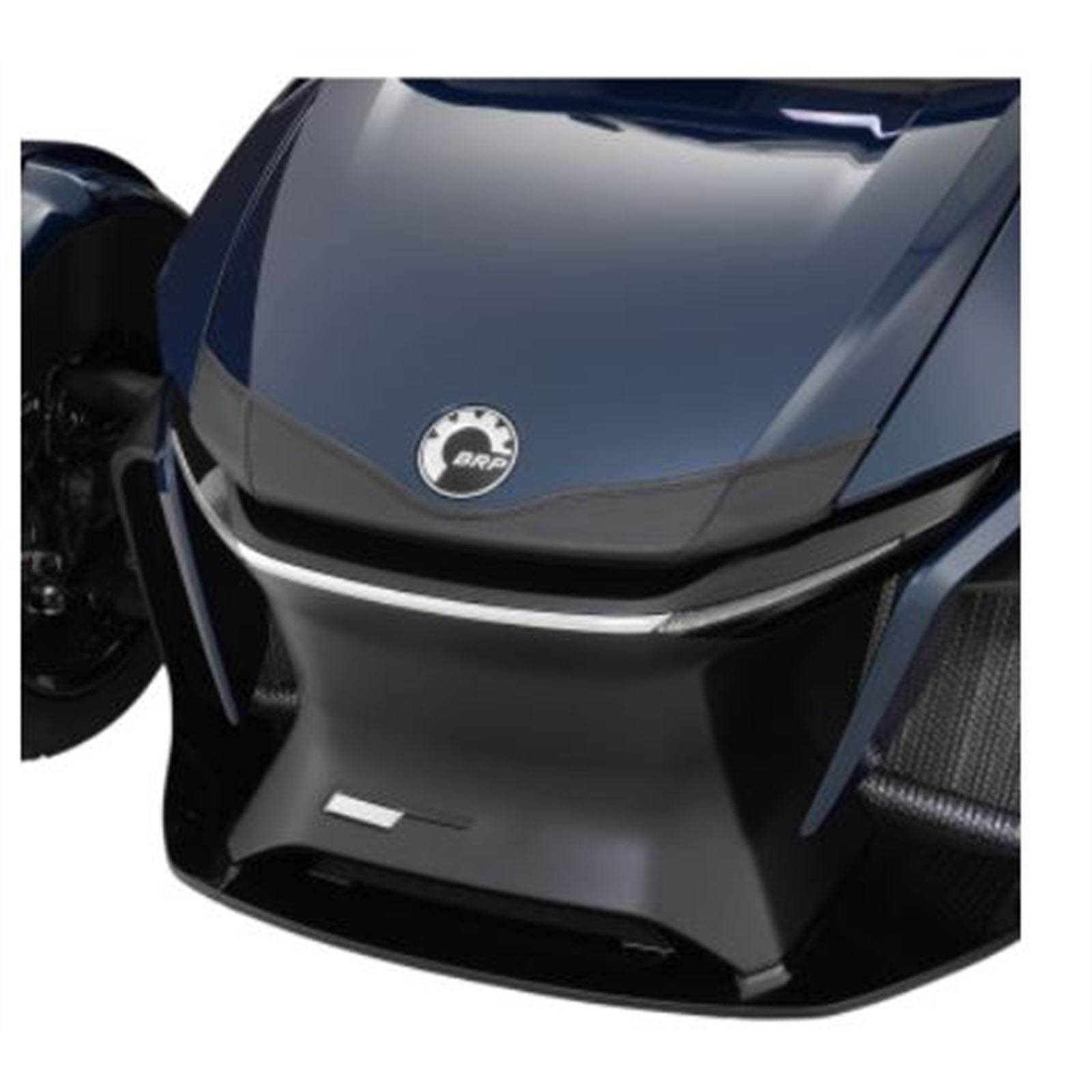Show Chrome Front Trunk Mini Bra - Black for Can-Am H41-160BK_837120