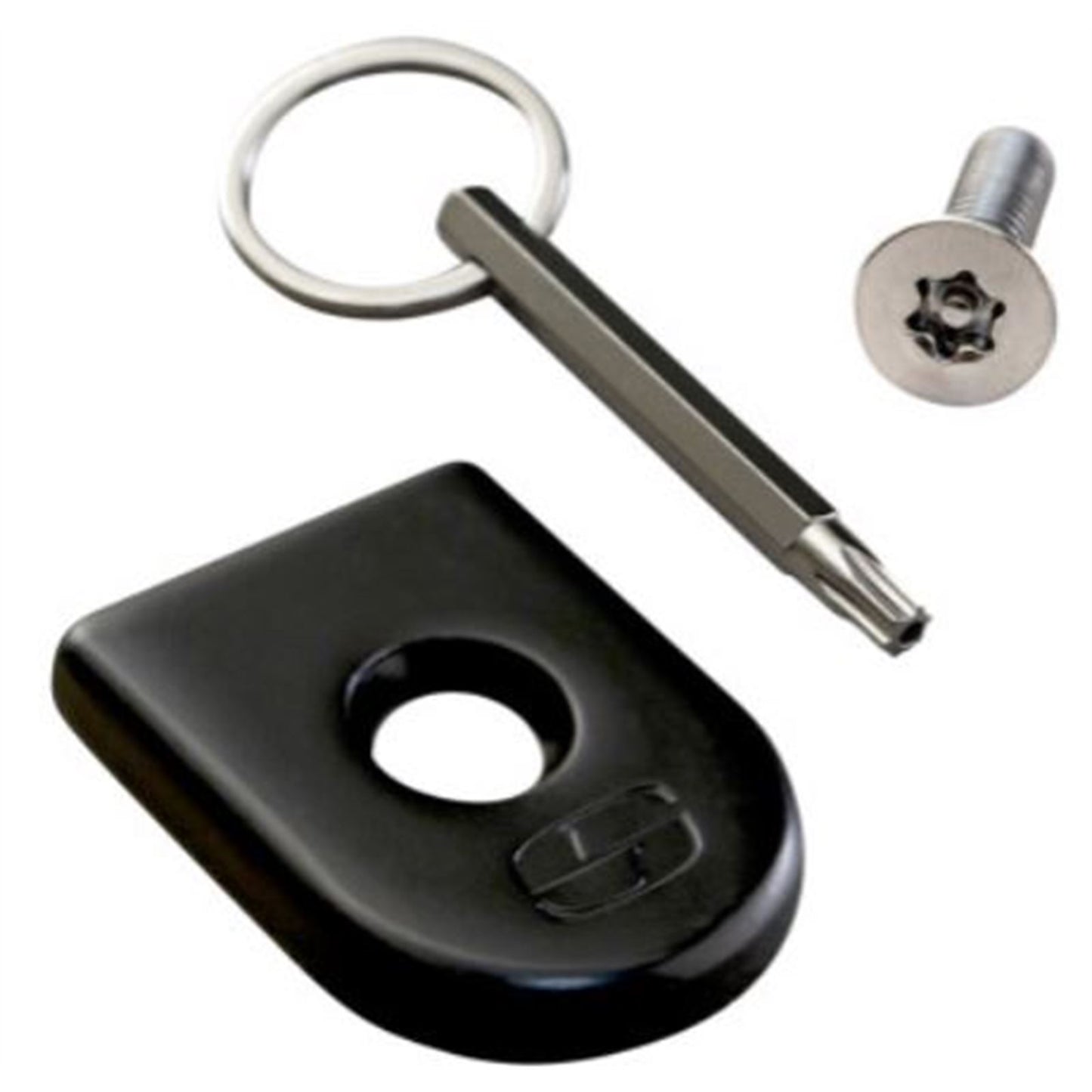 Saddlemen Security Seat Screw - Black 8910B_795439