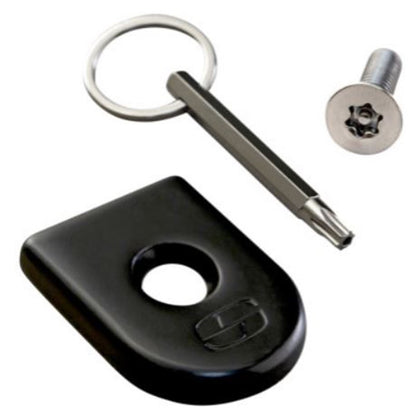 Saddlemen Security Seat Screw - Black 8910B_795439