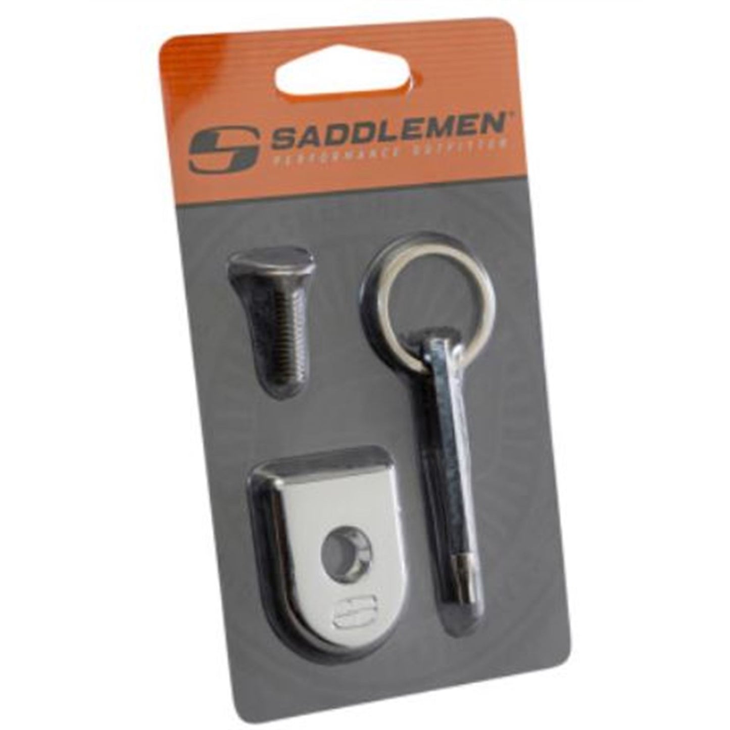 Saddlemen Security Seat Screw - Chrome 8910C_640319