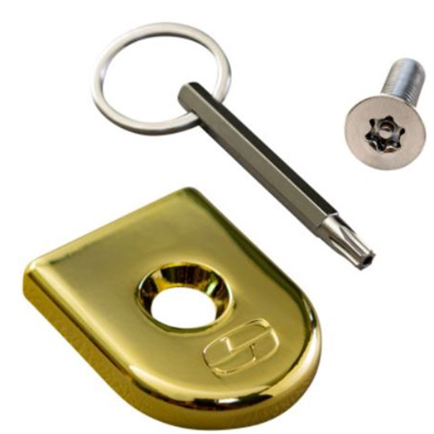 Saddlemen Security Seat Screw - Golden 8910GO_640320