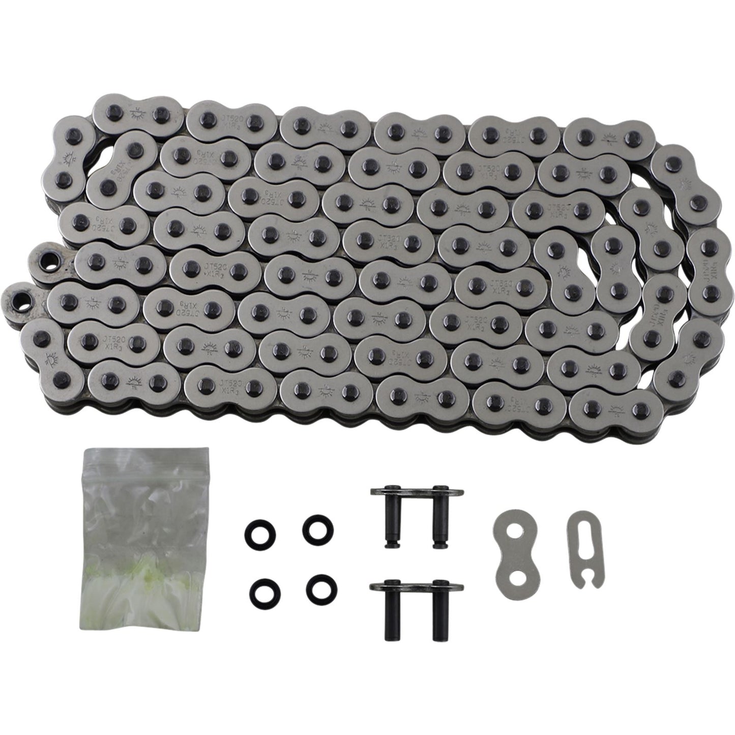 JT Sprockets 520 X1R3 Chain - Nickel - 106 Link JTC520X1R3NN106_1050207