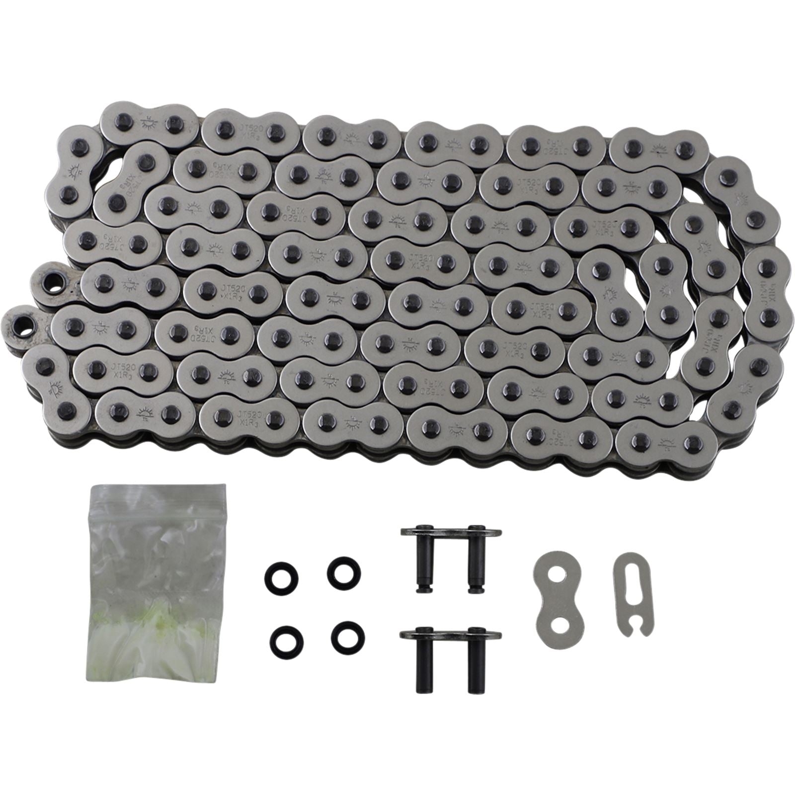 JT Sprockets 520 X1R3 Chain - Nickel - 106 Link JTC520X1R3NN106_1050207