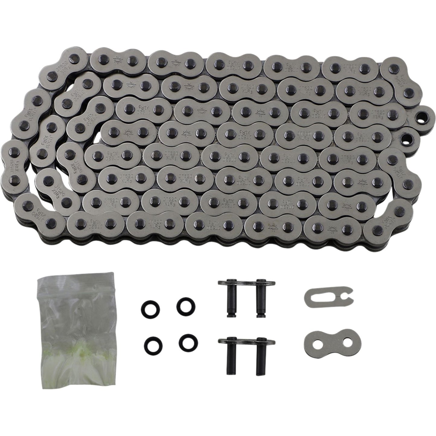 JT Sprockets 520 X1R3 Chain - Nickel - 110 Link JTC520X1R3NN110_1050208