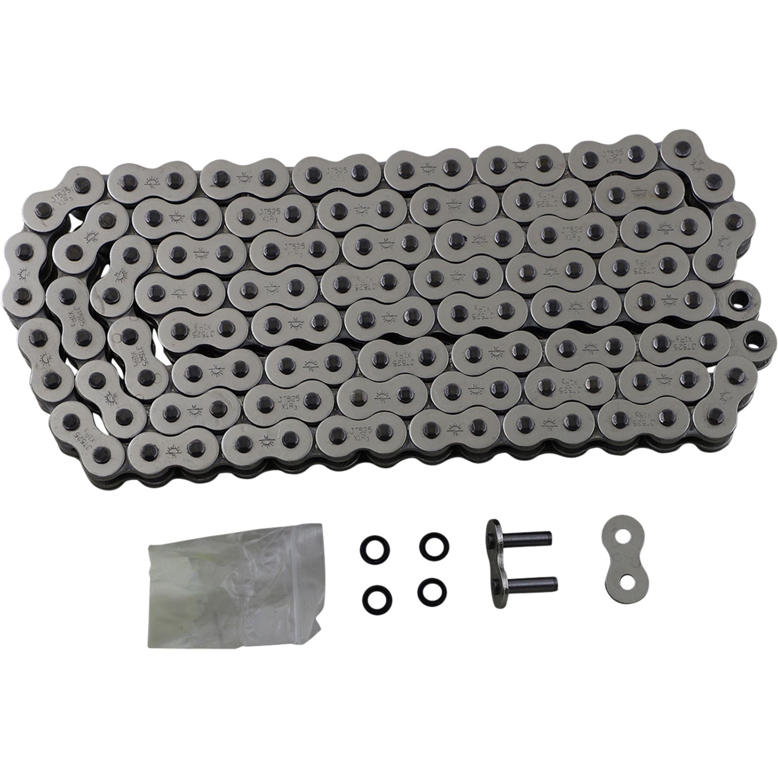 JT Sprockets X1R3 525 Chain - Nickel - 122 Link JTC525X1R3NN122_1050209