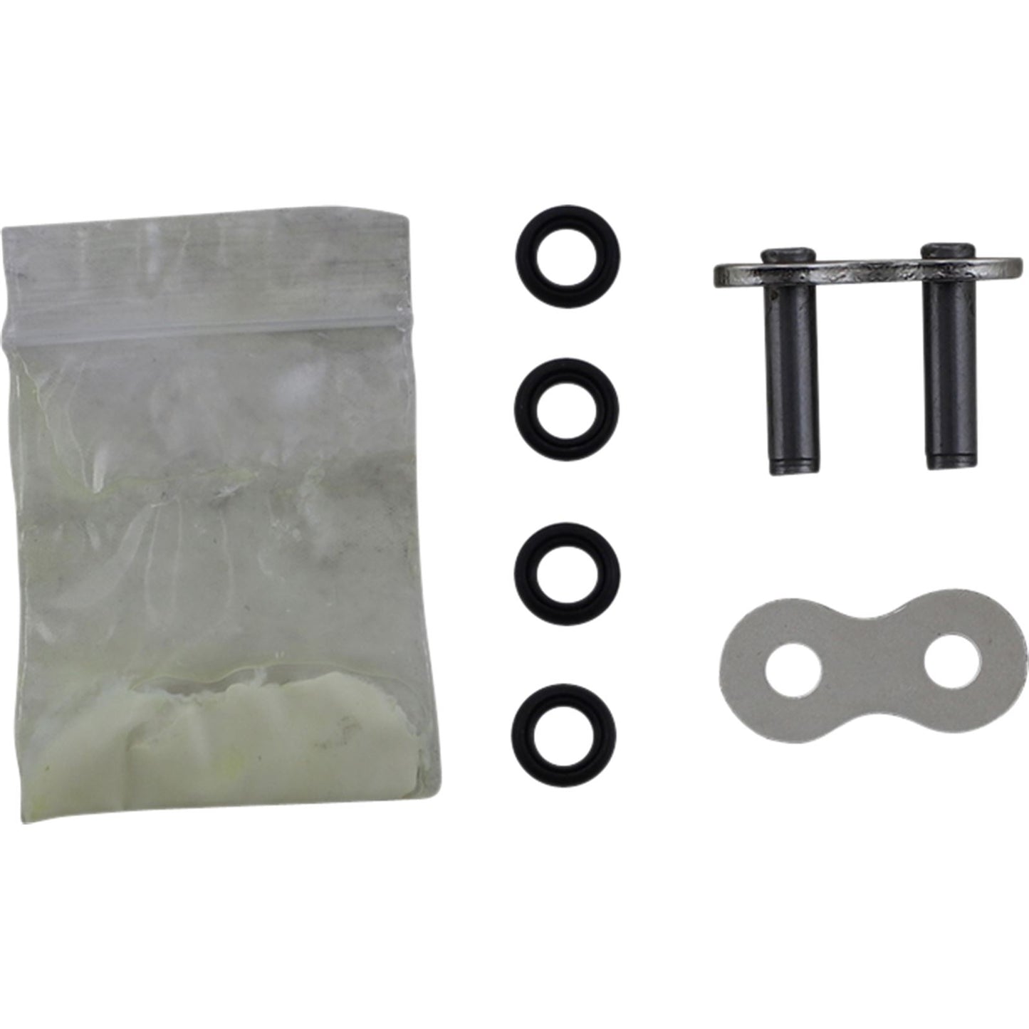 JT Sprockets 525 X1R3 - Nickel - Rivet Connecting Link JTC525X1R3NNRL_1050213