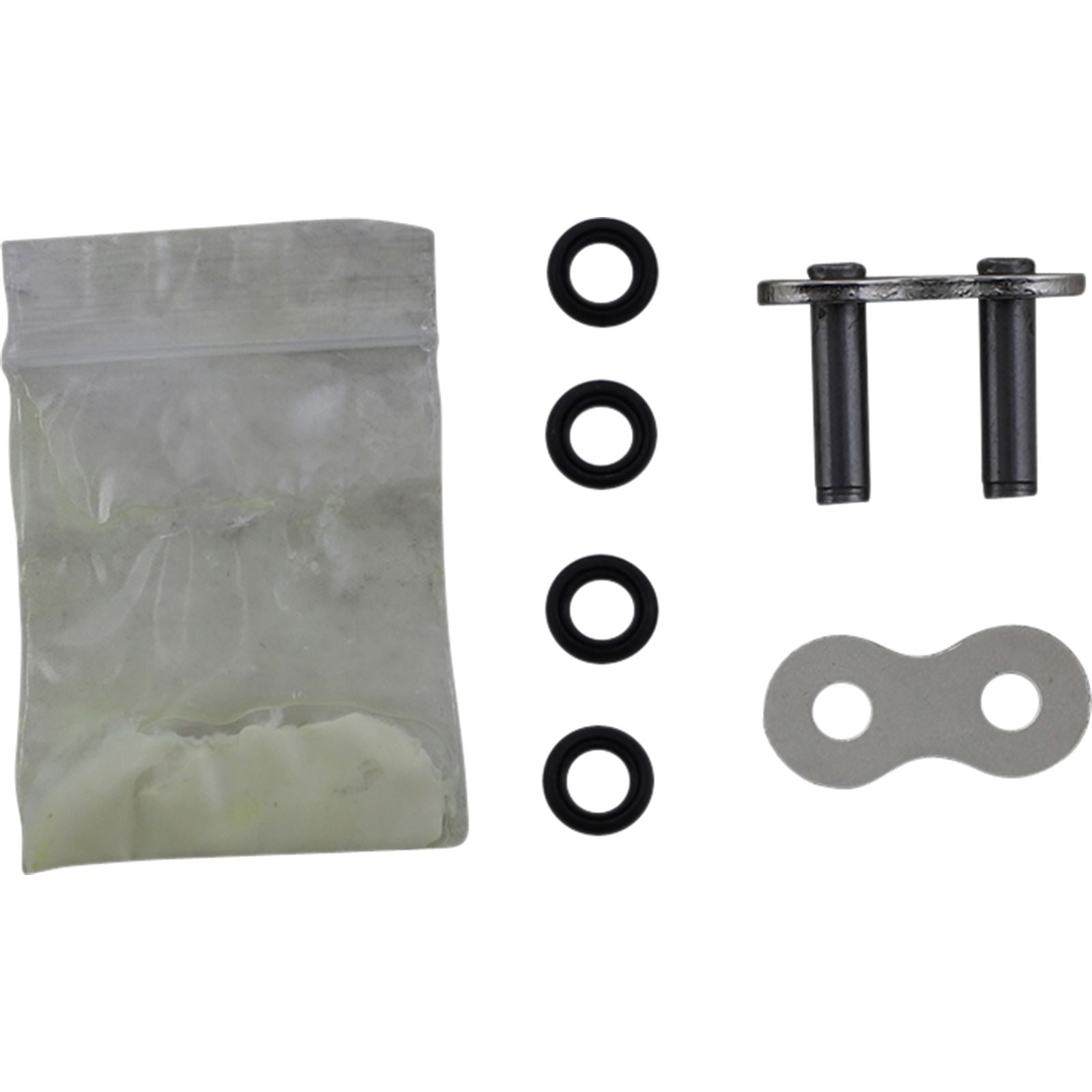 JT Sprockets 525 X1R3 - Nickel - Rivet Connecting Link JTC525X1R3NNRL_1050213