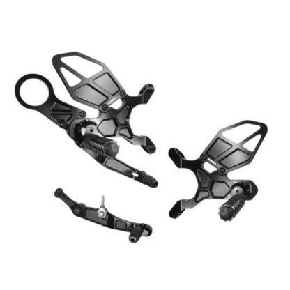 Vortex Rearset - Black - S1000RR RS186K_674729