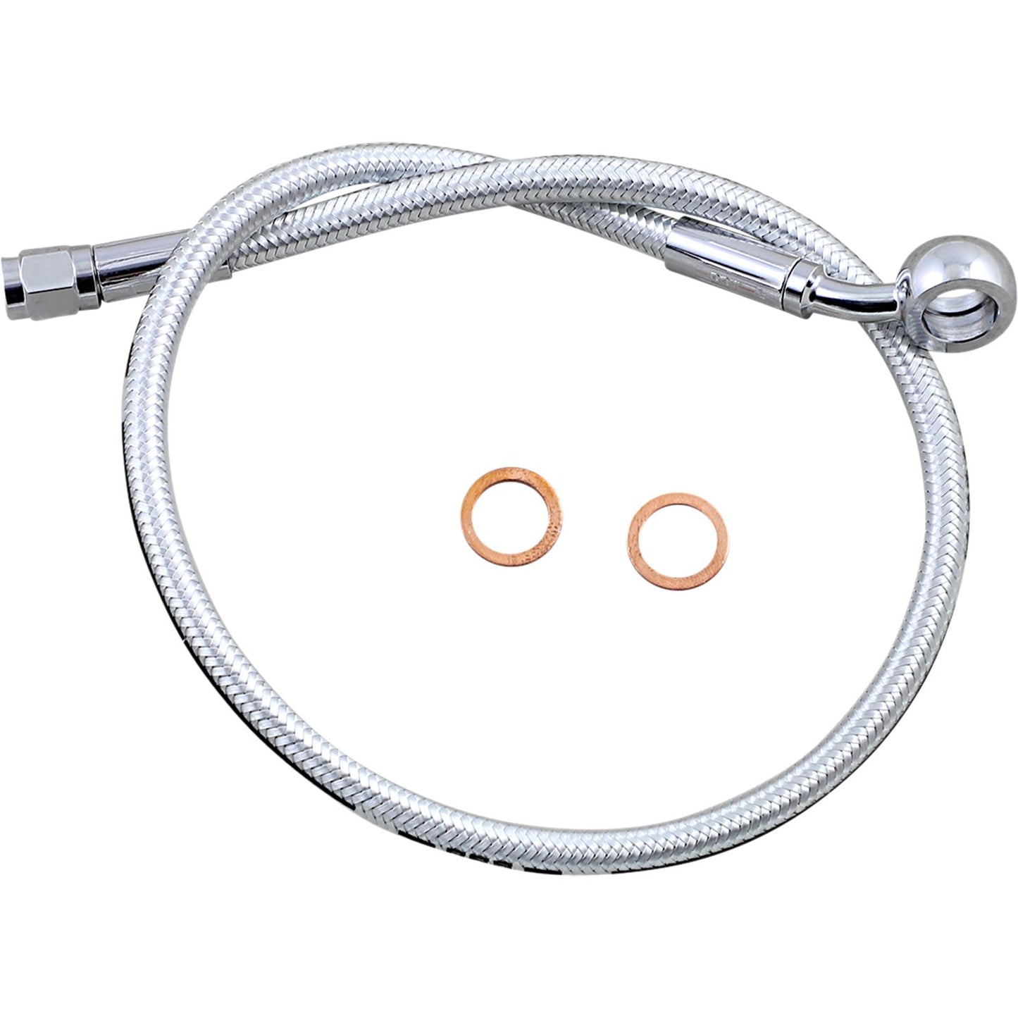 Magnum Brake Line - 35D - 12 mm - 22" - Sterling Chromite II [MPN: AS378122]_1050171