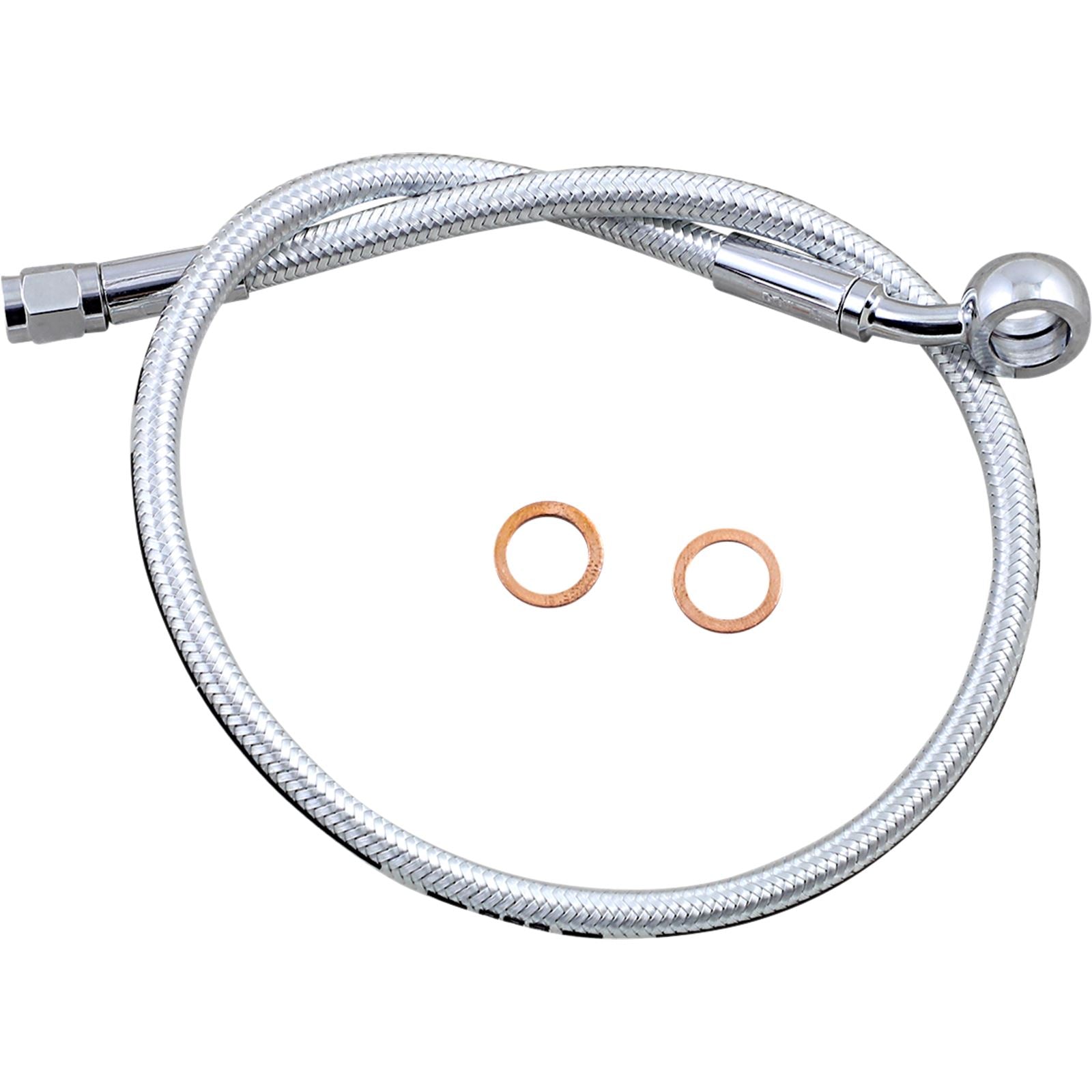 Magnum Brake Line - 35D - 12 mm - 22" - Sterling Chromite II [MPN: AS378122]_1050171