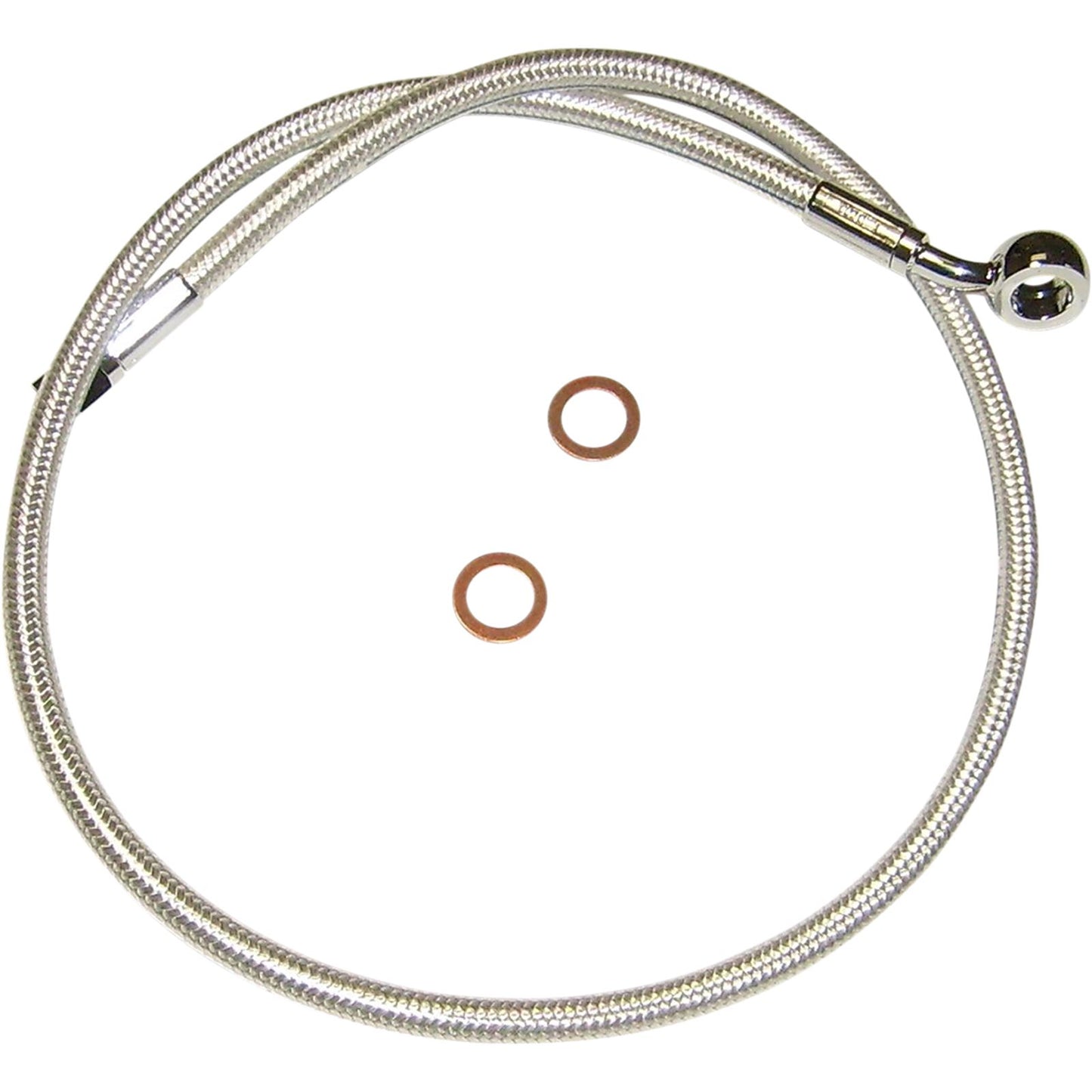 Magnum Brake Line - 35D - 12 mm - 22" - Sterling Chromite II [MPN: AS378122]_1050172