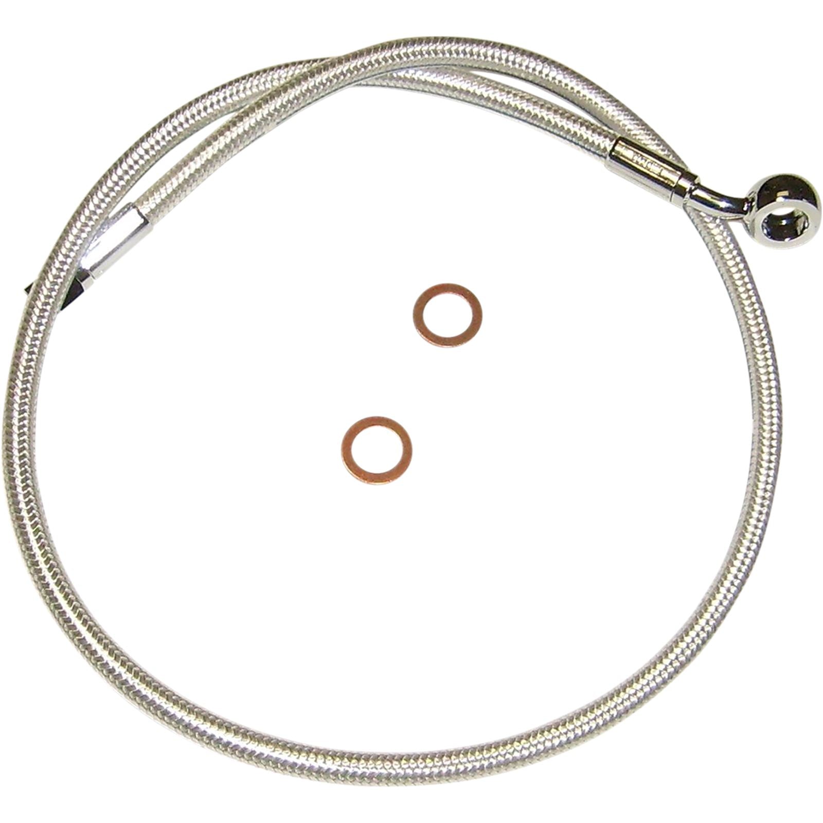Magnum Brake Line - 35D - 12 mm - 22" - Sterling Chromite II [MPN: AS378122]_1050172