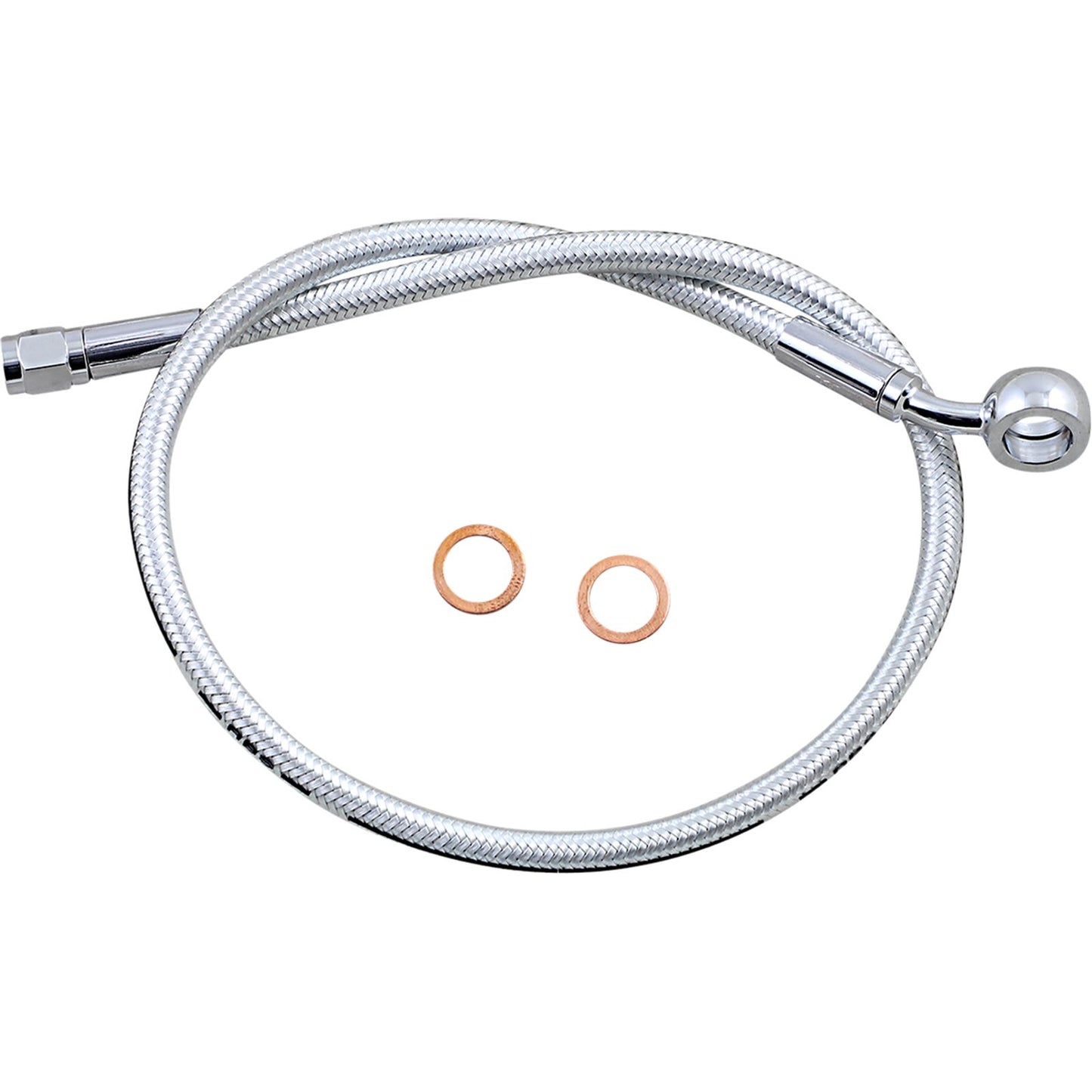 Magnum Brake Line - 35D - 12 mm - 24" - Sterling Chromite II [MPN: AS378124]_1050174