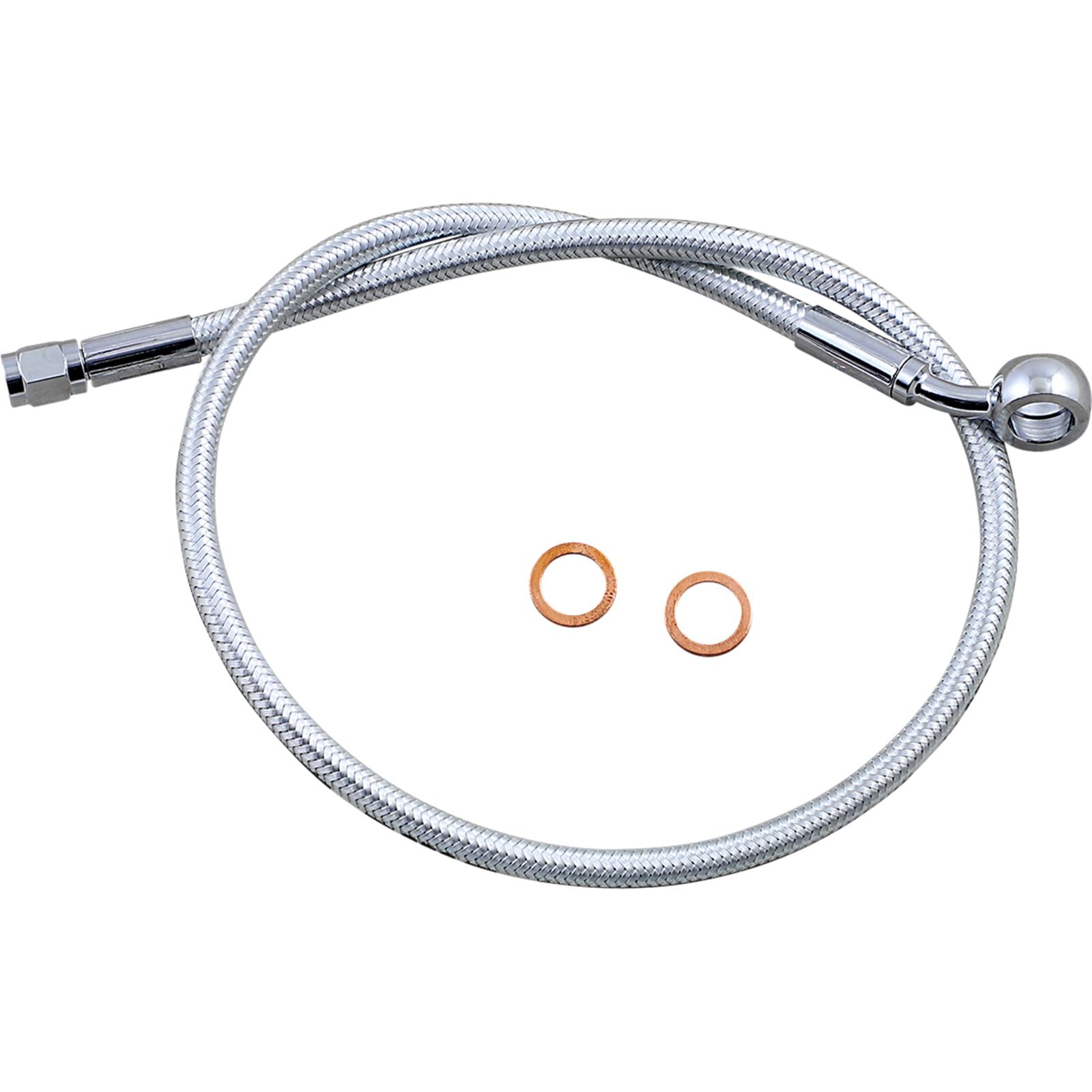 Magnum Brake Line - 35D - 12 mm - 26" - Sterling Chromite II [MPN: AS378126]_1050176