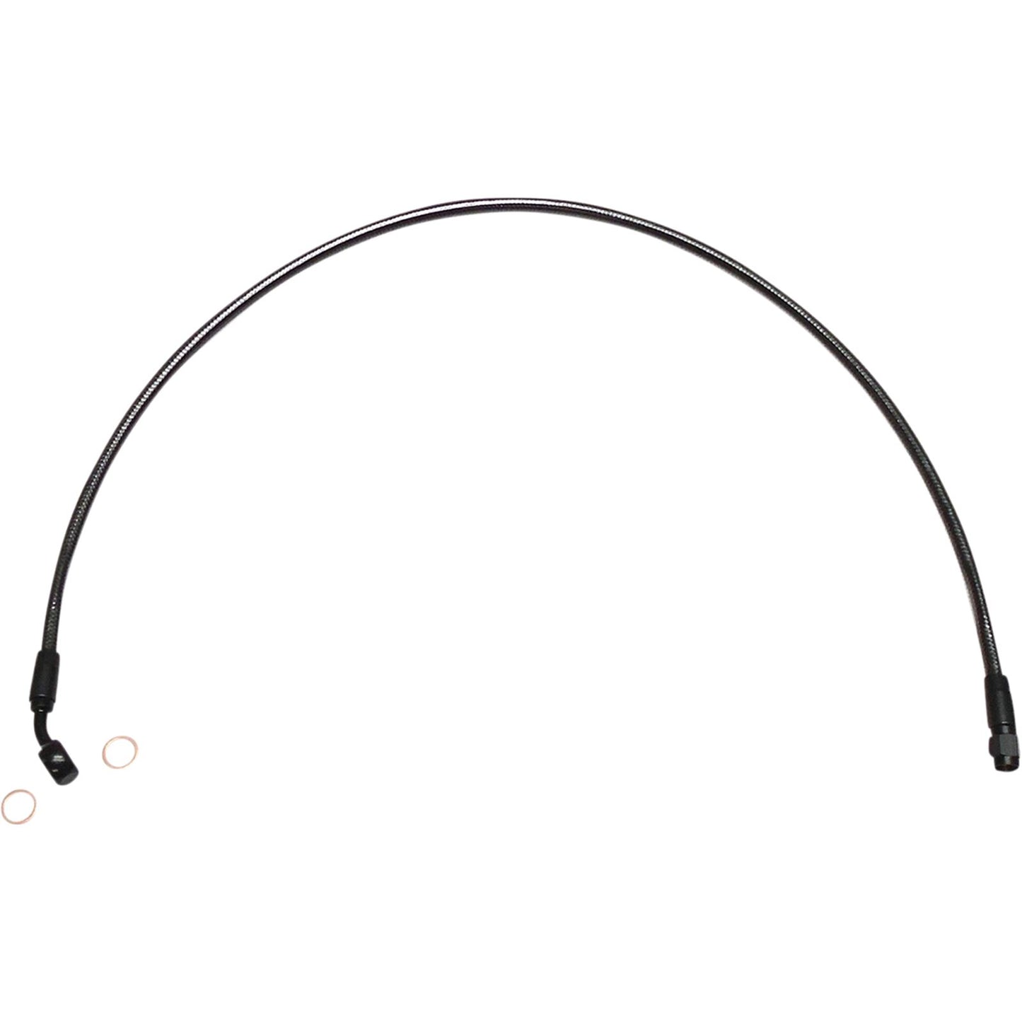 Magnum Brake Line - 35D - 12 mm - 22" - Black Pearl [MPN: AS478122]_1050185