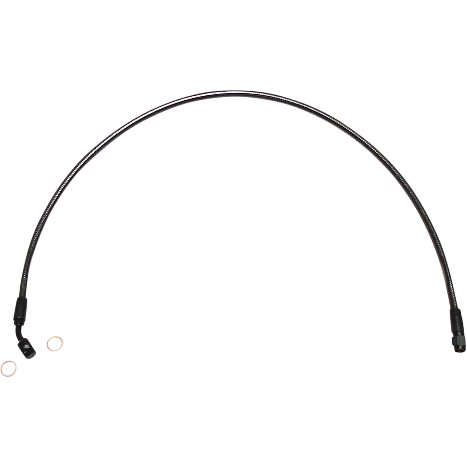 Magnum Brake Line - 35D - 12 mm - 22" - Black Pearl [MPN: AS478122]_1050185