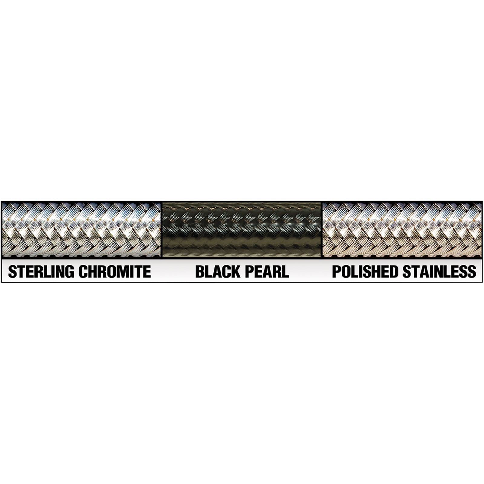 Magnum Brake Line - 35D - 12 mm - 22" - Black Pearl [MPN: AS478122]_1050186