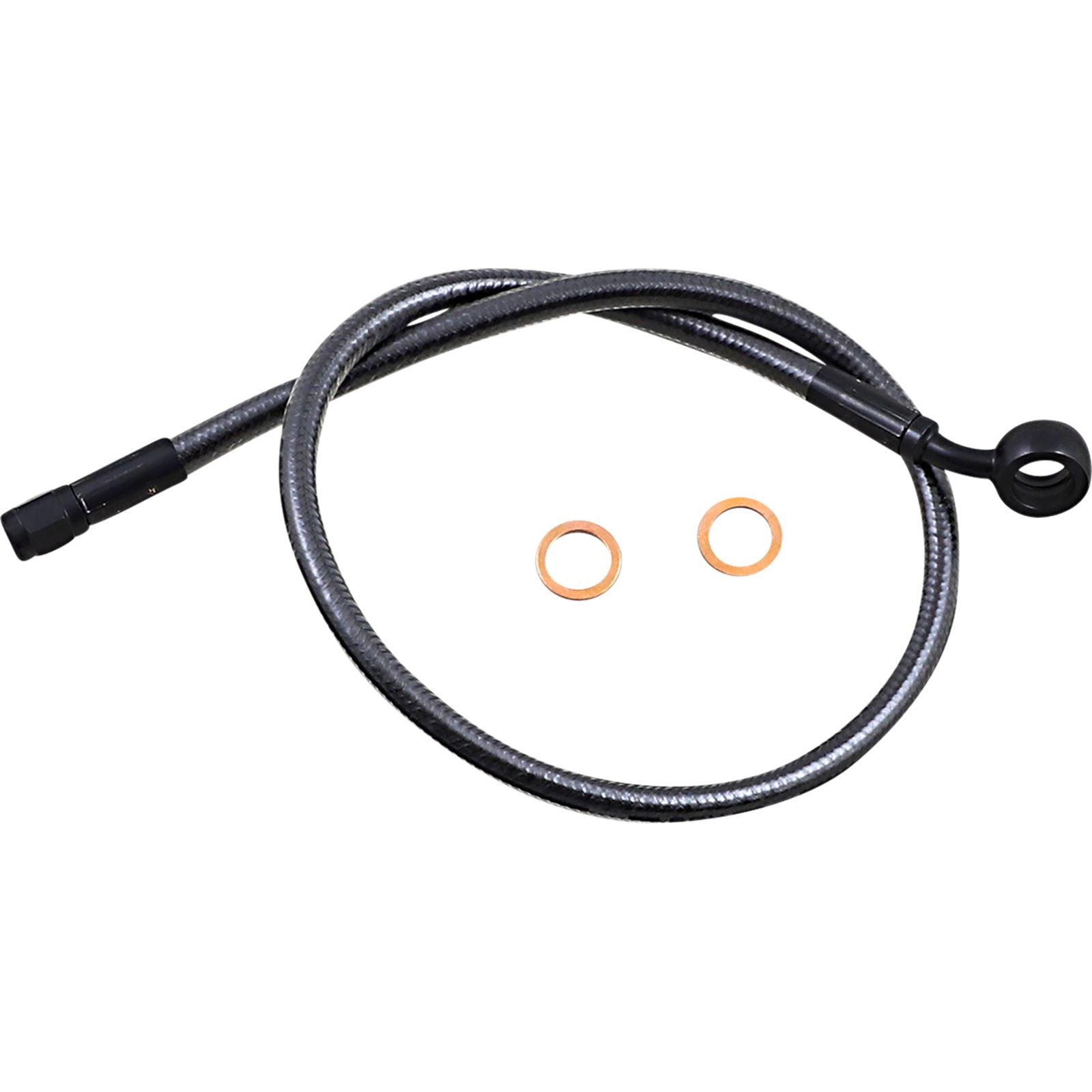 Magnum Brake Line - 35D - 12 mm - 24" - Black Pearl [MPN: AS478124]_1050187