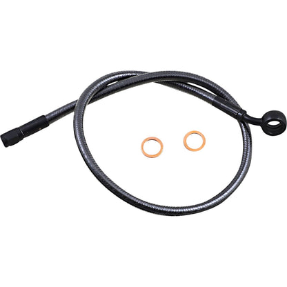 Magnum Brake Line - 35D - 12 mm - 24" - Black Pearl [MPN: AS478124]_1050187
